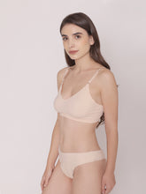 Load image into Gallery viewer, Maisie - Daily Wear Matching Set (Nude, Brown, Black)
