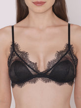 Load image into Gallery viewer, Zoe- Eyelash Lace Bralette Set (Grey, Black, Pink)
