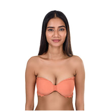 Load image into Gallery viewer, Twee - Strapless, Wire-Free, Padded Bandeau for Teens (Black, Green, Pink, Orange, White)
