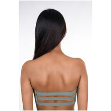 Load image into Gallery viewer, Twee - Strapless, Wire-Free, Padded Bandeau for Teens (Black, Green, Pink, Orange, White)
