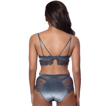 Load image into Gallery viewer, Azure - Fancy Straps, Wire-Free, Non-Padded, Bralette Set
