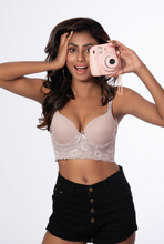 Load image into Gallery viewer, Jewel - Detachable Straps, Wired, Non-Padded Bra (Black, Blue, Grey, Skin)
