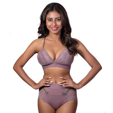 Load image into Gallery viewer, Tiara - Wire Free, Non-Padded Bralette Set
