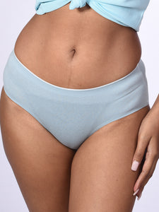 Wink - Everyday Cotton Panties (Black, D. Blue, Pink, Skin, Yellow, Grey, Peach, L. Blue)