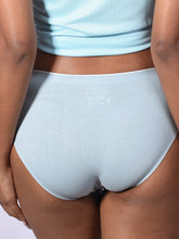 Load image into Gallery viewer, Wink - Everyday Cotton Panties (Black, D. Blue, Pink, Skin, Yellow, Grey, Peach, L. Blue)
